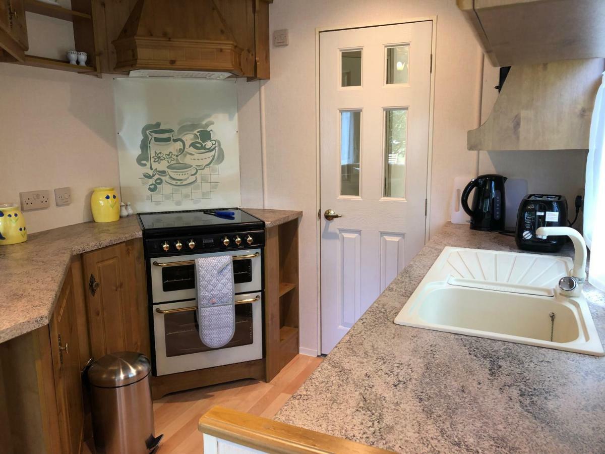 دُنون 61 Glenfinart Caravan Park المظهر الخارجي الصورة