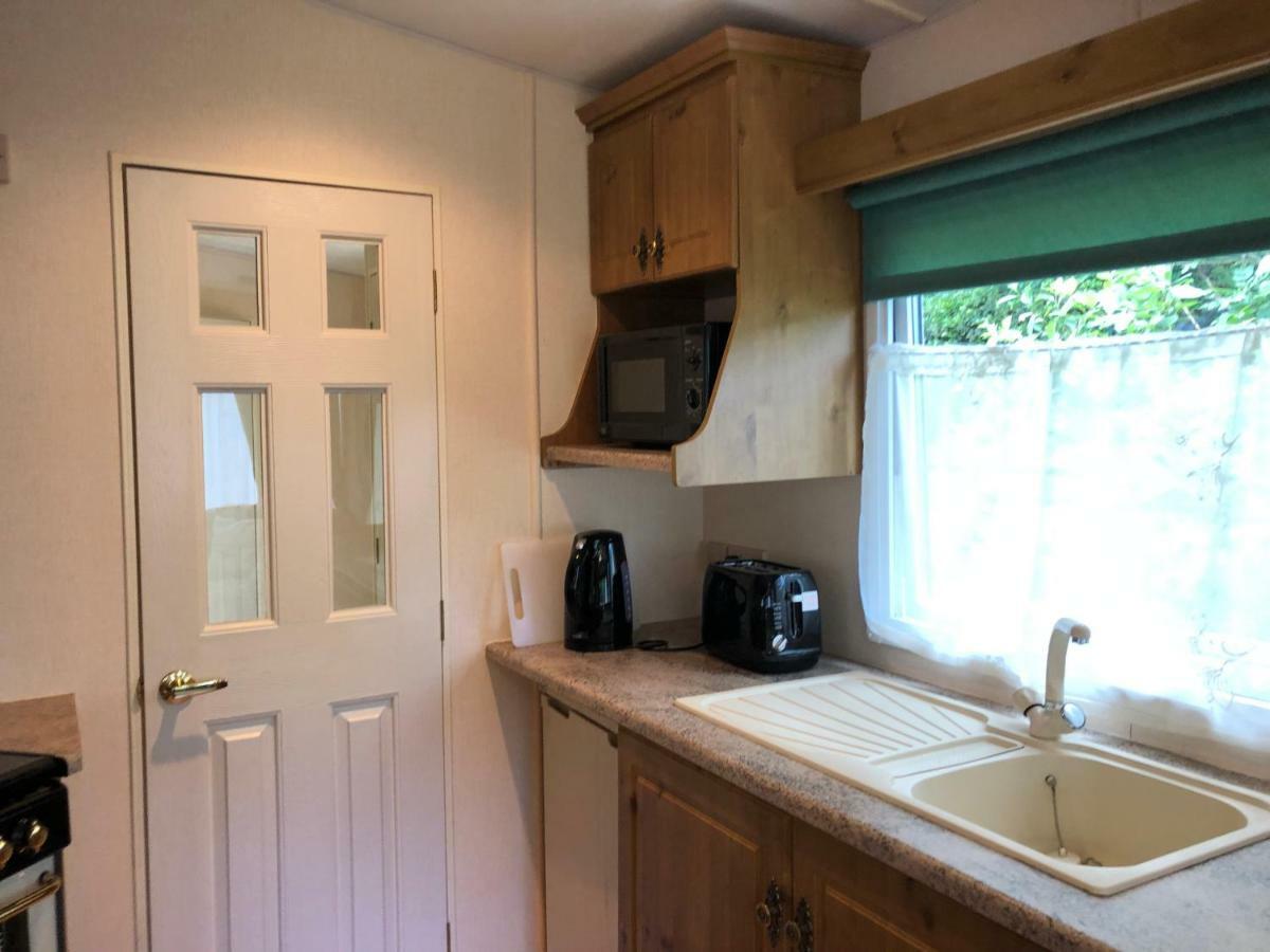 دُنون 61 Glenfinart Caravan Park المظهر الخارجي الصورة