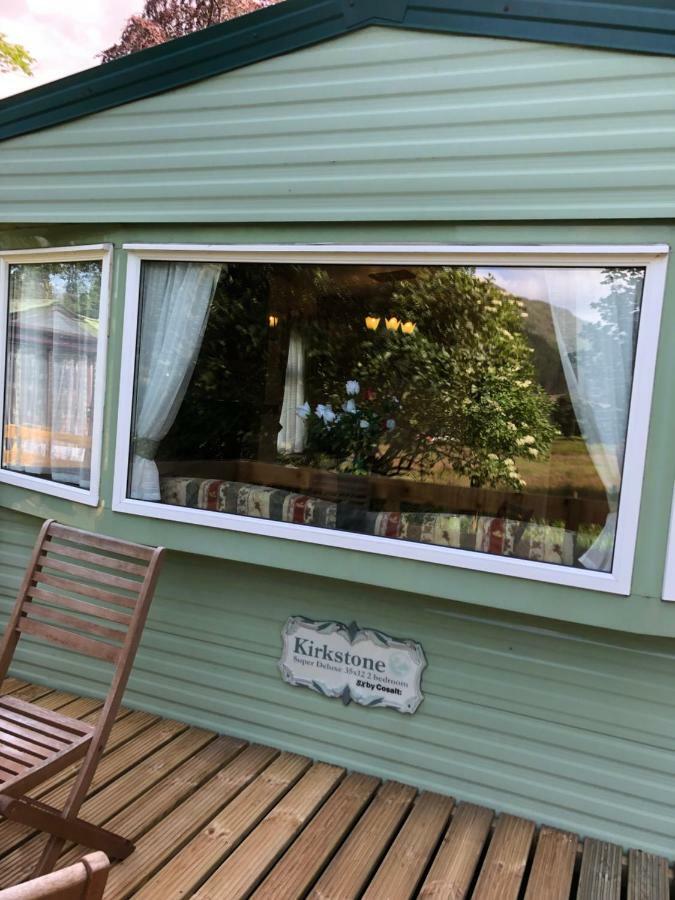 دُنون 61 Glenfinart Caravan Park المظهر الخارجي الصورة
