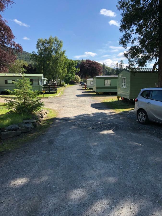 دُنون 61 Glenfinart Caravan Park المظهر الخارجي الصورة