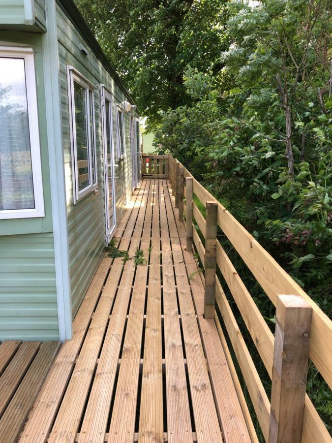 دُنون 61 Glenfinart Caravan Park المظهر الخارجي الصورة
