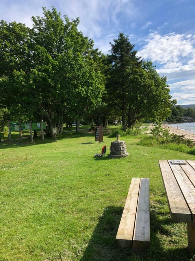 دُنون 61 Glenfinart Caravan Park المظهر الخارجي الصورة